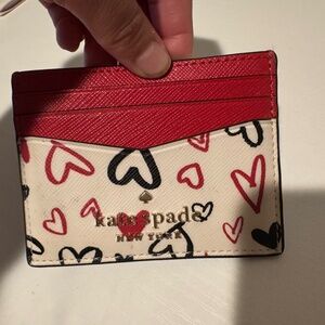 Kate Spade credit card holder